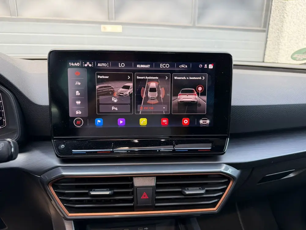 Cupra Leon 1.4 e-Hybrid VZ Copper Edition Pano Keyles uit 2021, foto 16