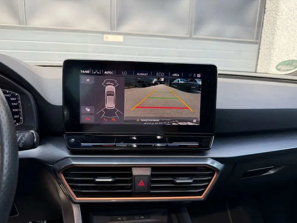 Cupra Leon 1.4 e-Hybrid VZ Copper Edition Pano Keyles uit 2021, foto 18