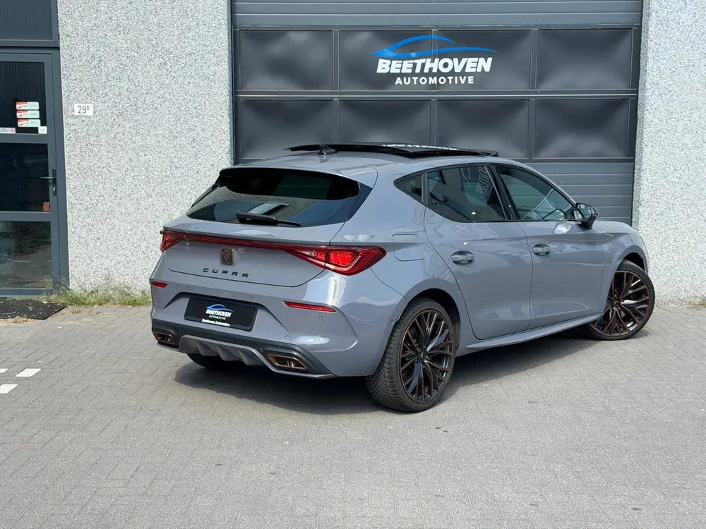 Cupra Leon 1.4 e-Hybrid VZ Copper Edition Pano Keyles uit 2021, foto 4