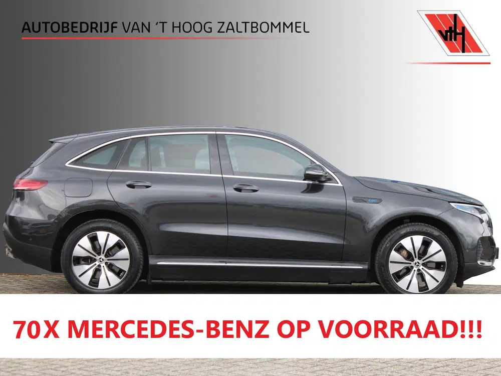 Mercedes-Benz EQC 400 4MATIC Business Solution 80 kWh LEDER uit 2022