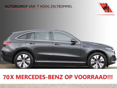 Mercedes-Benz EQC 400 4MATIC Business Solution 80 kWh LEDER uit 2022