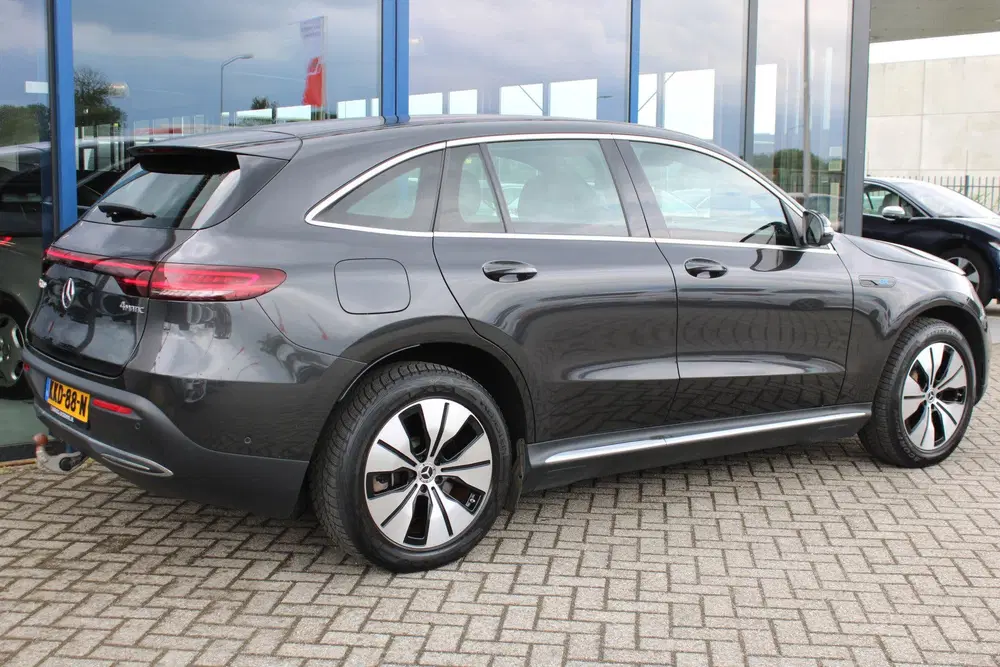 Mercedes-Benz EQC 400 4MATIC Business Solution 80 kWh LEDER uit 2022, foto 10