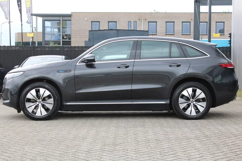Mercedes-Benz EQC 400 4MATIC Business Solution 80 kWh LEDER uit 2022, foto 11