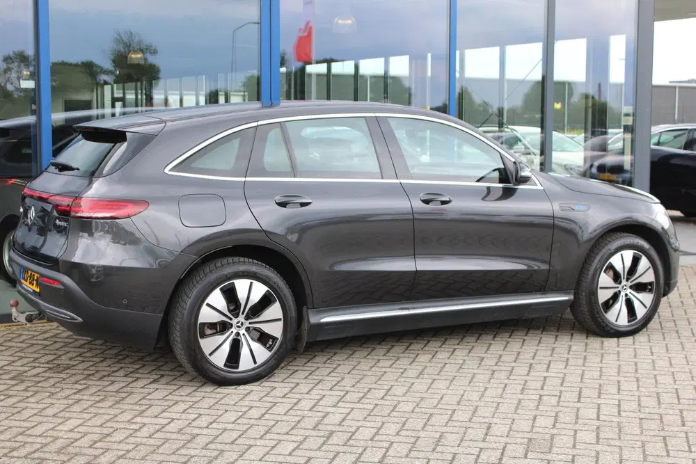 Mercedes-Benz EQC 400 4MATIC Business Solution 80 kWh LEDER uit 2022, foto 12