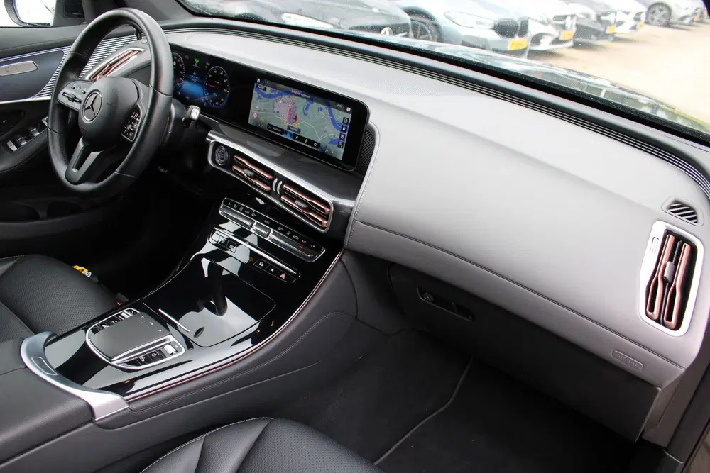 Mercedes-Benz EQC 400 4MATIC Business Solution 80 kWh LEDER uit 2022, foto 14