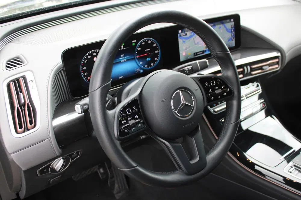 Mercedes-Benz EQC 400 4MATIC Business Solution 80 kWh LEDER uit 2022, foto 15