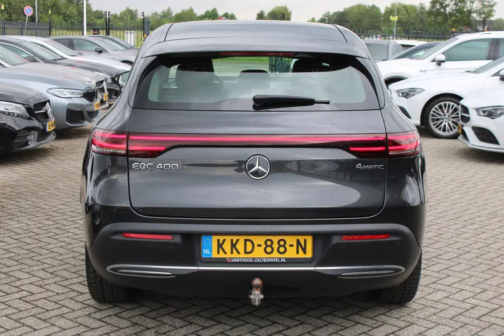 Mercedes-Benz EQC 400 4MATIC Business Solution 80 kWh LEDER uit 2022, foto 3