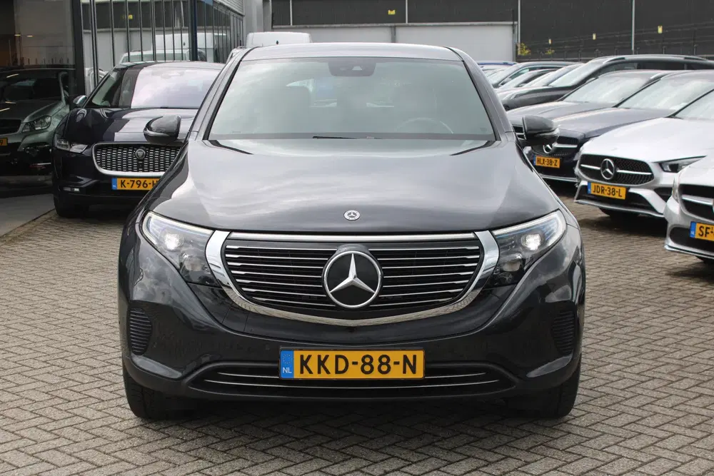 Mercedes-Benz EQC 400 4MATIC Business Solution 80 kWh LEDER uit 2022, foto 4