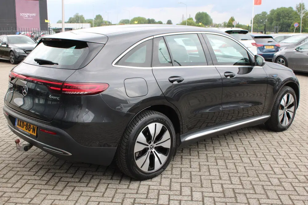 Mercedes-Benz EQC 400 4MATIC Business Solution 80 kWh LEDER uit 2022, foto 5