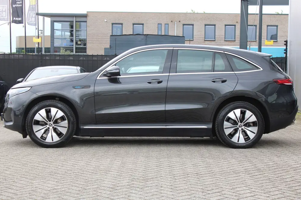 Mercedes-Benz EQC 400 4MATIC Business Solution 80 kWh LEDER uit 2022, foto 9