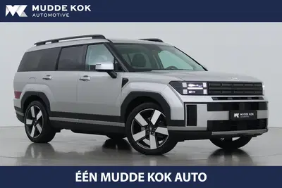 Hyundai SANTA FE 1.6 T-GDI PHEV Black Line 4WD 7p uit 2025