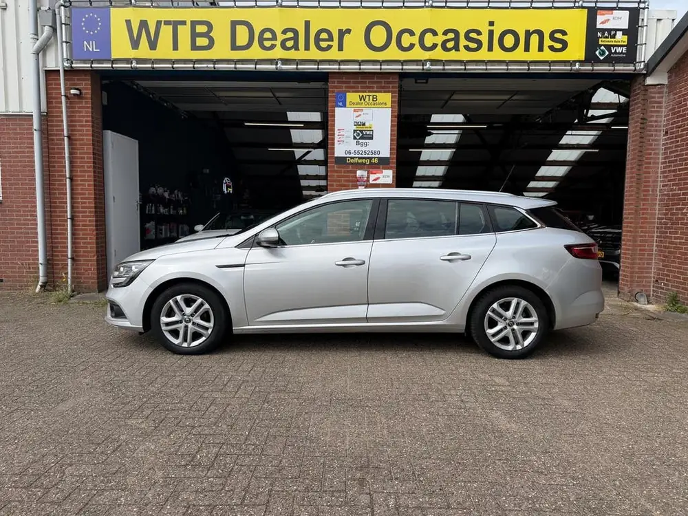 Renault Mégane Estate 1.5 Blue dCi DIESEL INCL BTW 1e Eig uit 2020, foto 2