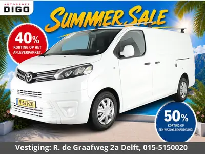 Toyota Proace 1.6 D-4D Cool Comfort Long (ex. BT uit 2019