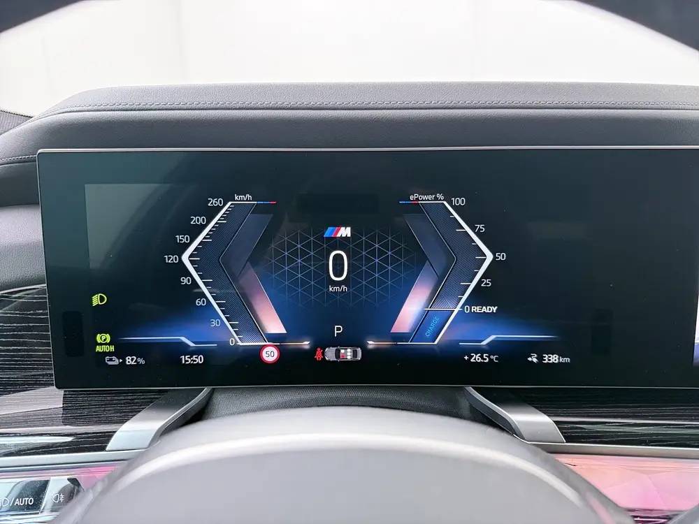 BMW i7 eDrive50 106 kWh uit 2026, foto 3