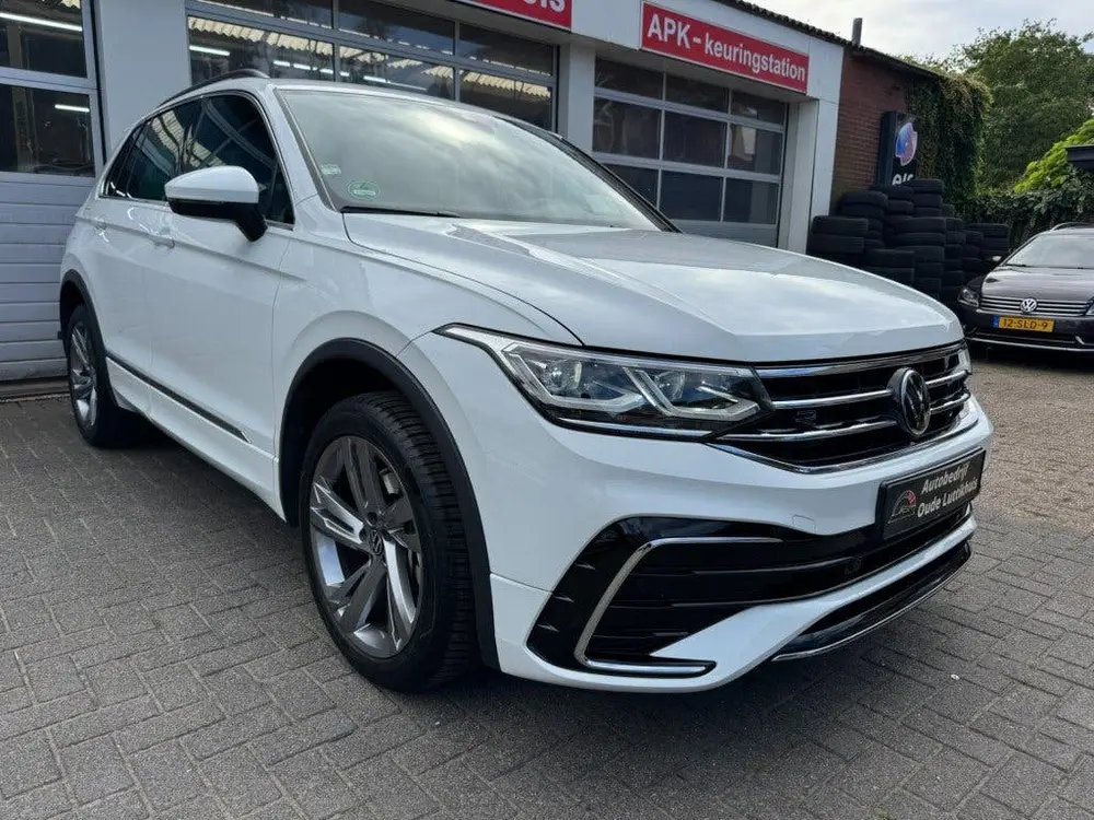 Volkswagen Tiguan 1.4TSI eHybrid 245PK R-Line Camera Virtual uit 2022, foto 6