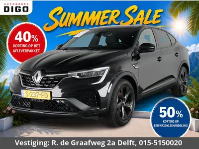 Renault Arkana 1.3 Mild Hybrid 160 R.S. Line Automaat uit 2023