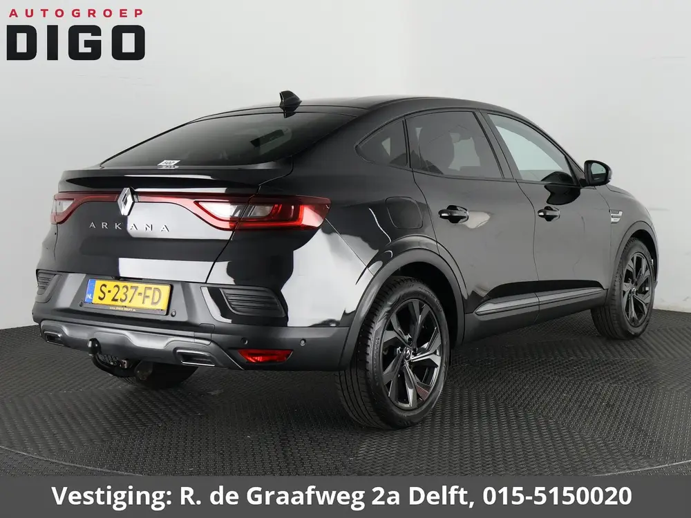 Renault Arkana 1.3 Mild Hybrid 160 R.S. Line Automaat uit 2023, foto 3