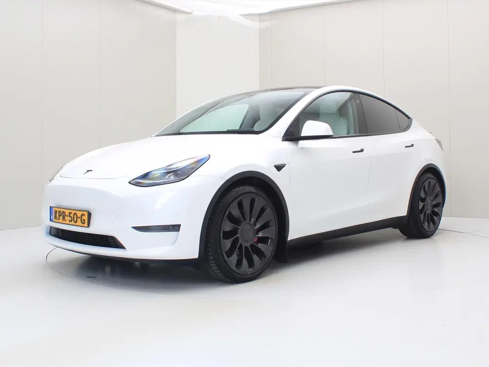 Tesla Model Y Performance 534pk AWD 90.9% SoH [ TREKHAAK uit 2023