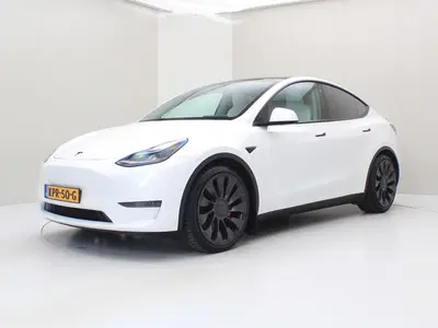 Tesla Model Y Performance 534pk AWD 90.9% SoH [ TREKHAAK uit 2023