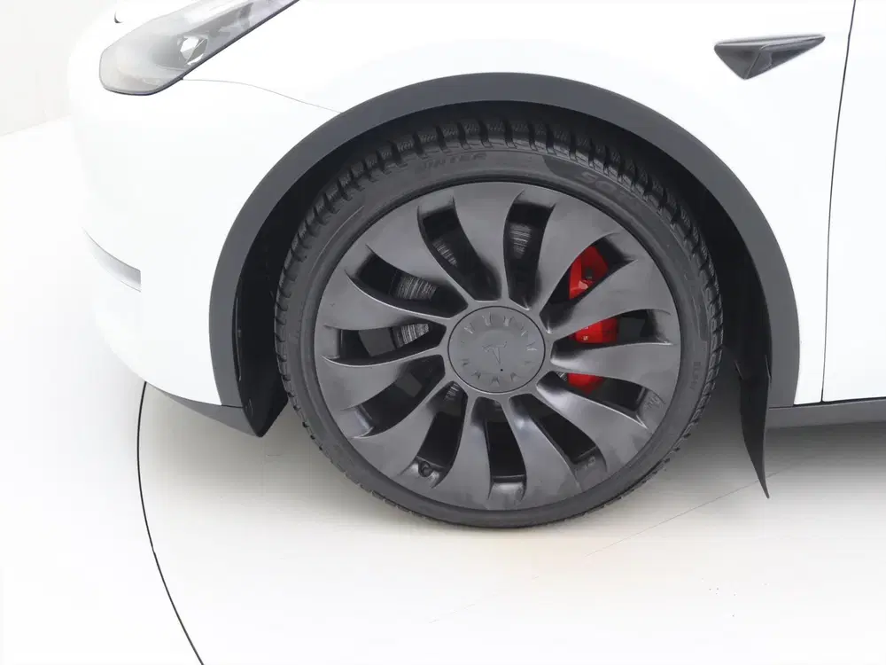 Tesla Model Y Performance 534pk AWD 90.9% SoH [ TREKHAAK uit 2023, foto 11