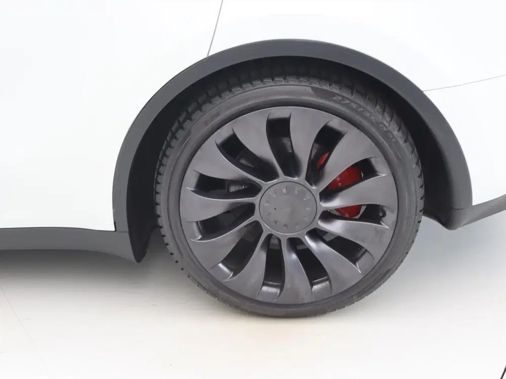 Tesla Model Y Performance 534pk AWD 90.9% SoH [ TREKHAAK uit 2023, foto 12