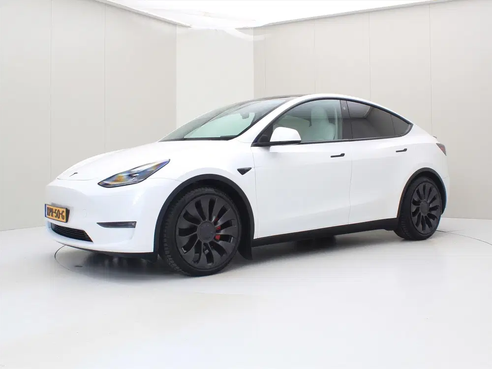 Tesla Model Y Performance 534pk AWD 90.9% SoH [ TREKHAAK uit 2023, foto 7