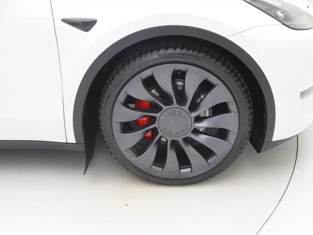 Tesla Model Y Performance 534pk AWD 90.9% SoH [ TREKHAAK uit 2023, foto 9