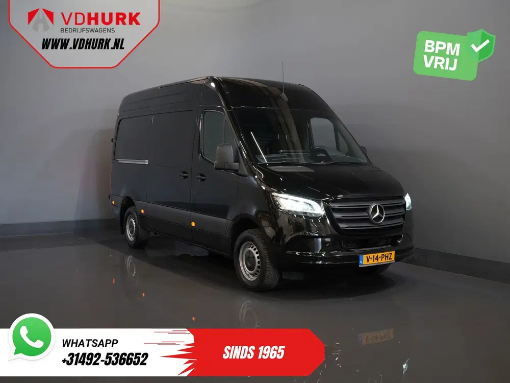 Mercedes-Benz Sprinter 317 CDI Aut. L2H2 3.5t Trekverm uit 2024