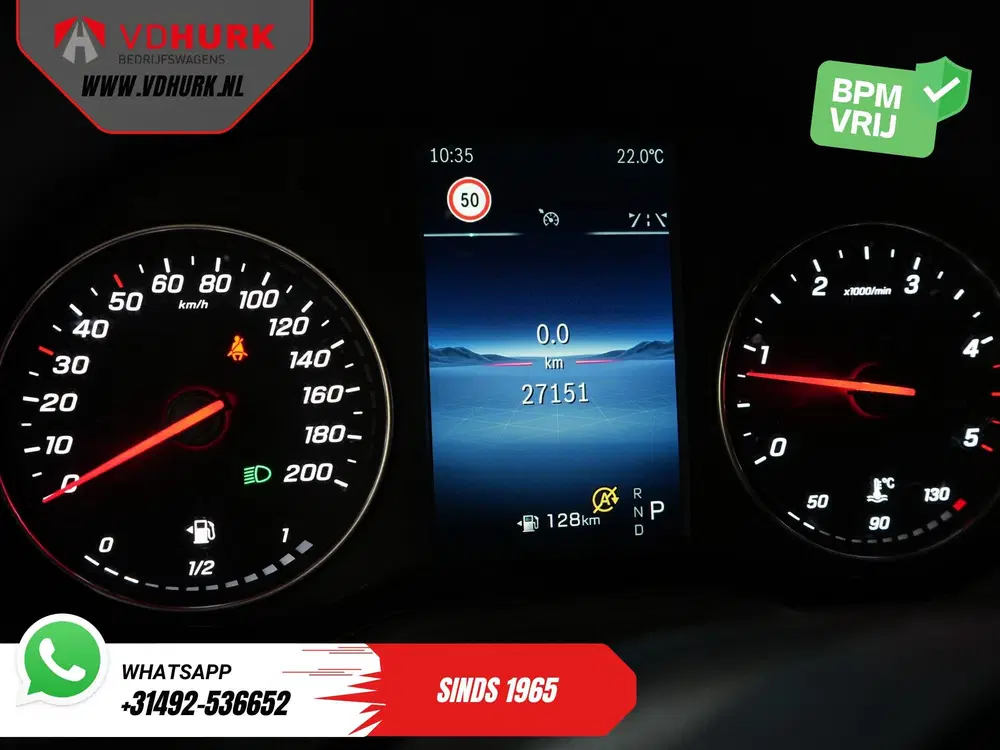 Mercedes-Benz Sprinter 317 CDI Aut. L2H2 3.5t Trekverm uit 2024, foto 19