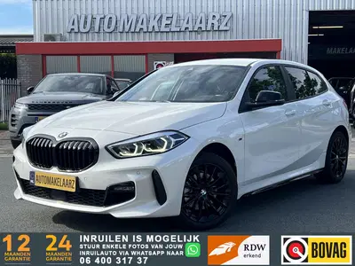 BMW 1-serie 116i M SPORT SHADOW LINE LED NIEUWSTAAT uit 2023