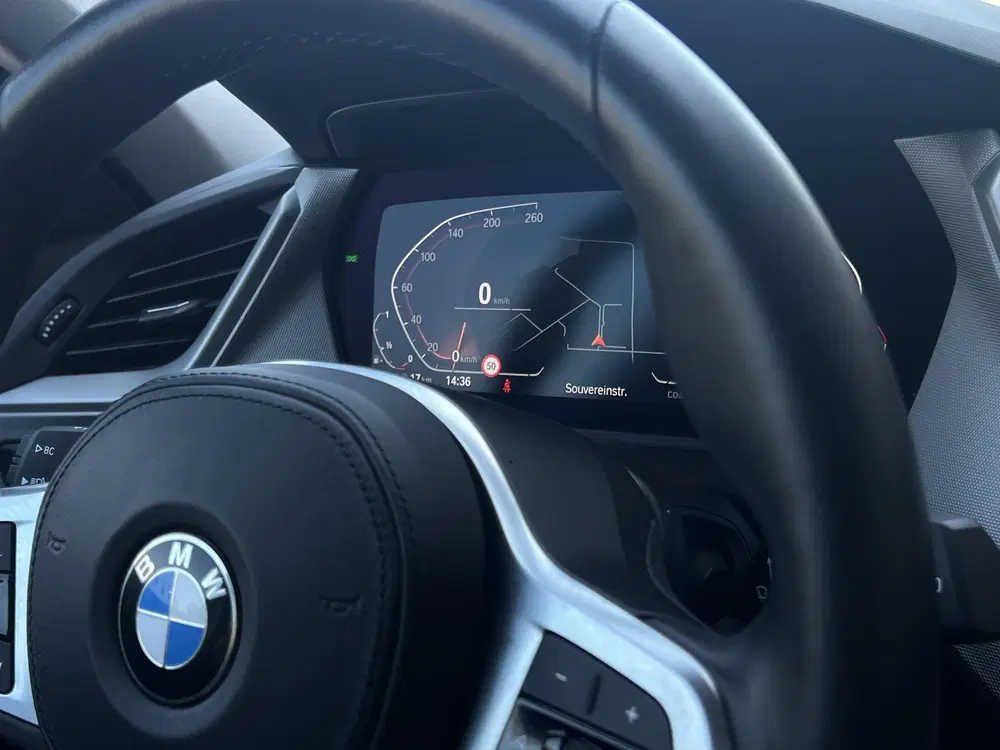 BMW 1-serie 116i M SPORT SHADOW LINE LED NIEUWSTAAT uit 2023, foto 12