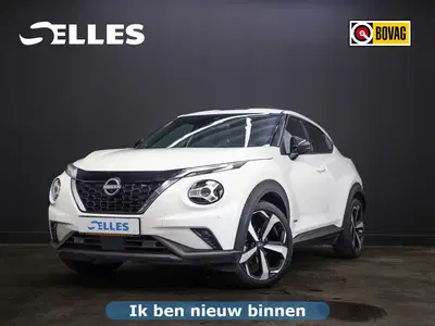 Nissan Juke 1.6 Hybrid Business Premium Tekna uit 2024