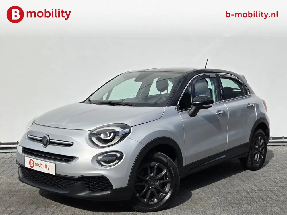 Fiat 500 500X Cross 1.3 GSE Cross 150PK Automaat Trekhaak 1.450k uit 2019