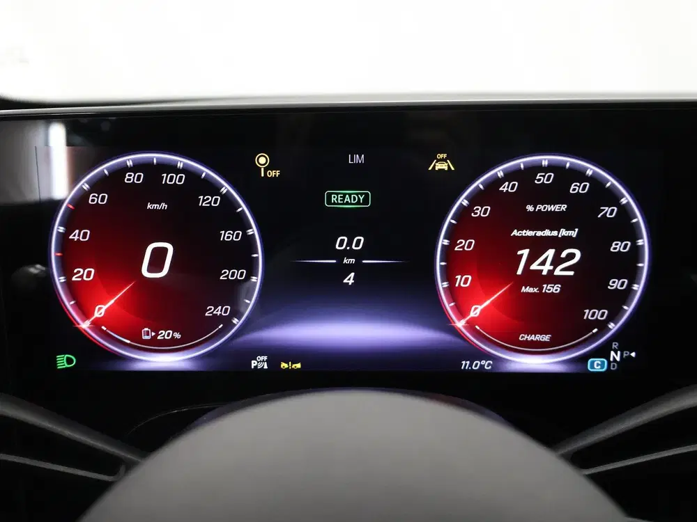 Mercedes-Benz CLA 250+ Launch Edition 85.5 kWh uit 2026, foto 12