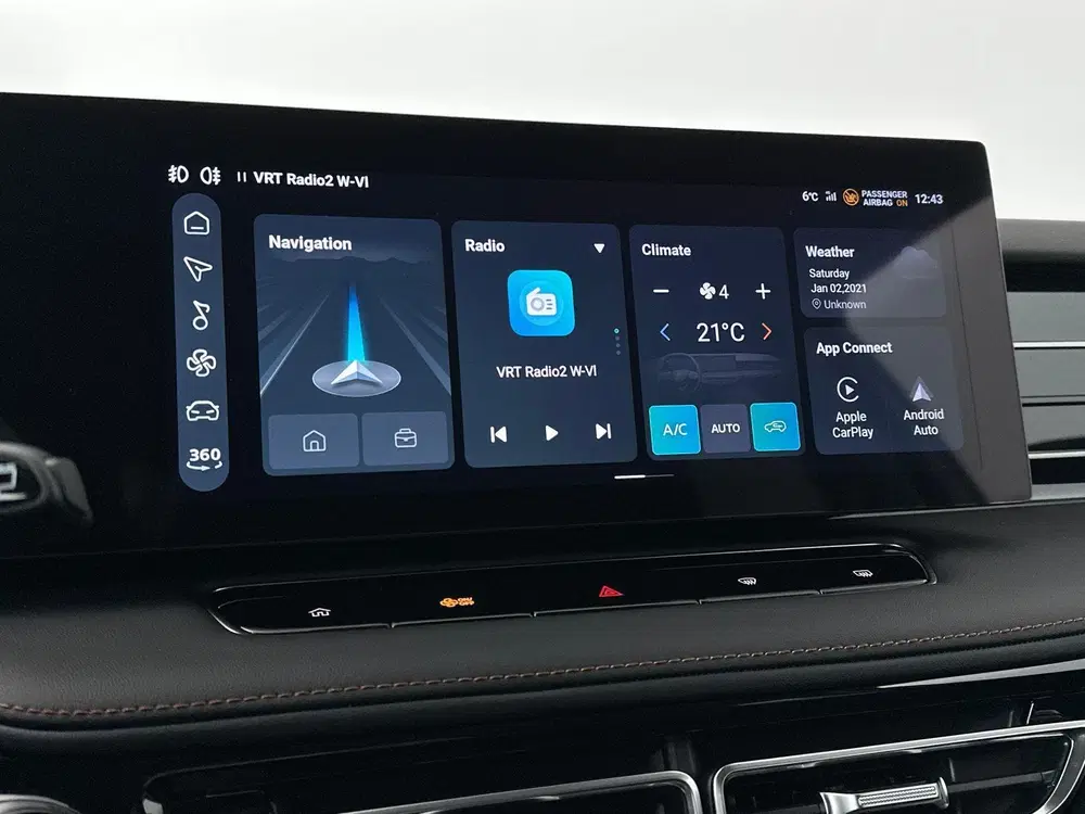 MG HS PHEV 1.5 272pk Aut Comfort uit 2024, foto 12