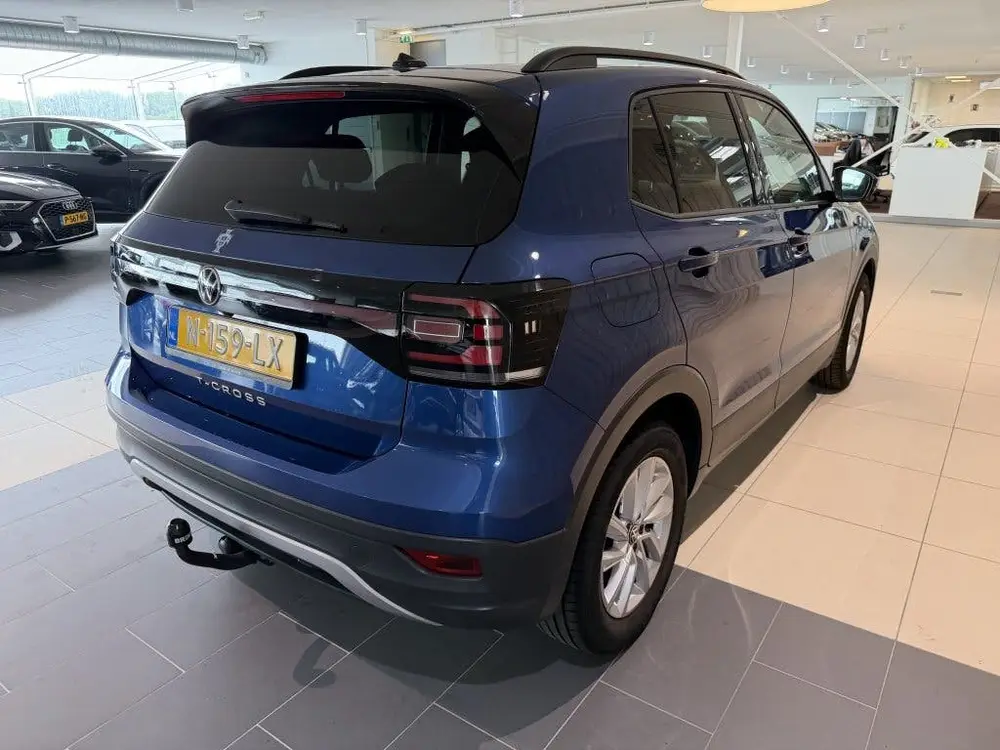 Volkswagen T-Cross 1.0 TSI Life (bj 2021) uit 2021, foto 4