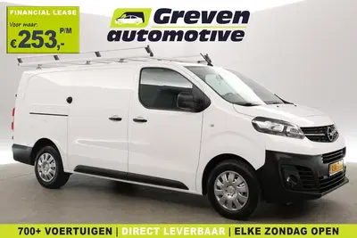 Opel Vivaro CDTI L3H1 uit 2021