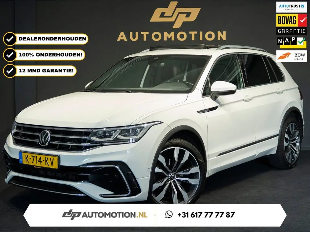 Volkswagen Tiguan 1.5 TSI R-Line Business+/R-LINE/PANO/CARPL uit 2021