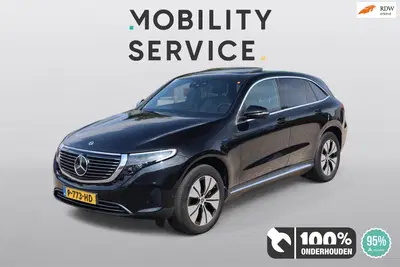 Mercedes-Benz EQC 400 4MATIC Premium 80 kWh Pano Trekhaak Ma uit 2021
