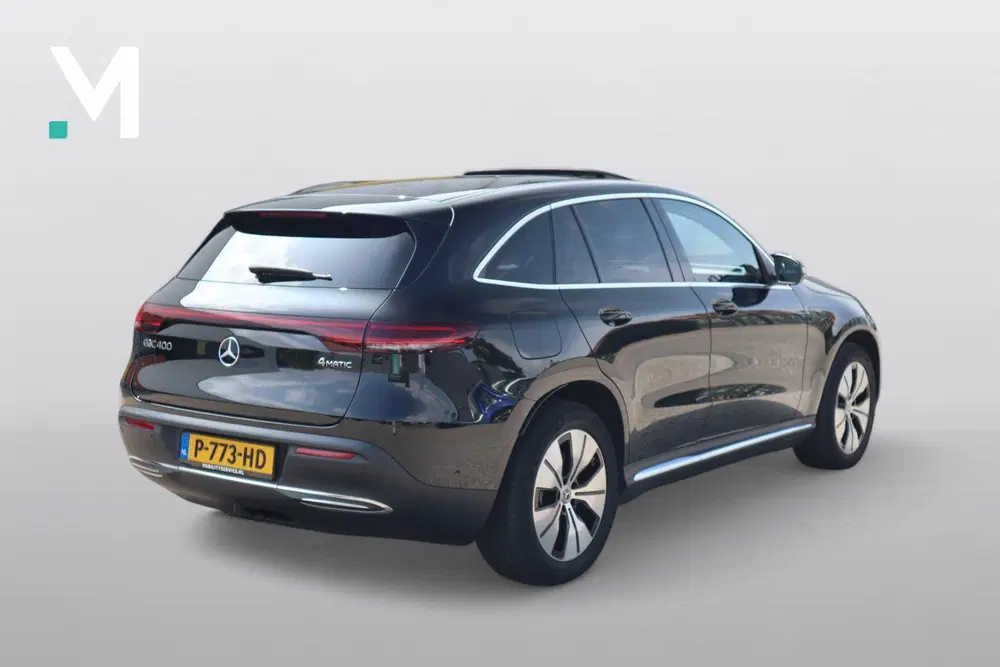 Mercedes-Benz EQC 400 4MATIC Premium 80 kWh Pano Trekhaak Ma uit 2021, foto 3