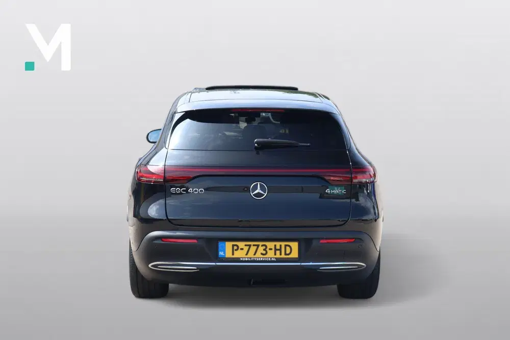 Mercedes-Benz EQC 400 4MATIC Premium 80 kWh Pano Trekhaak Ma uit 2021, foto 7