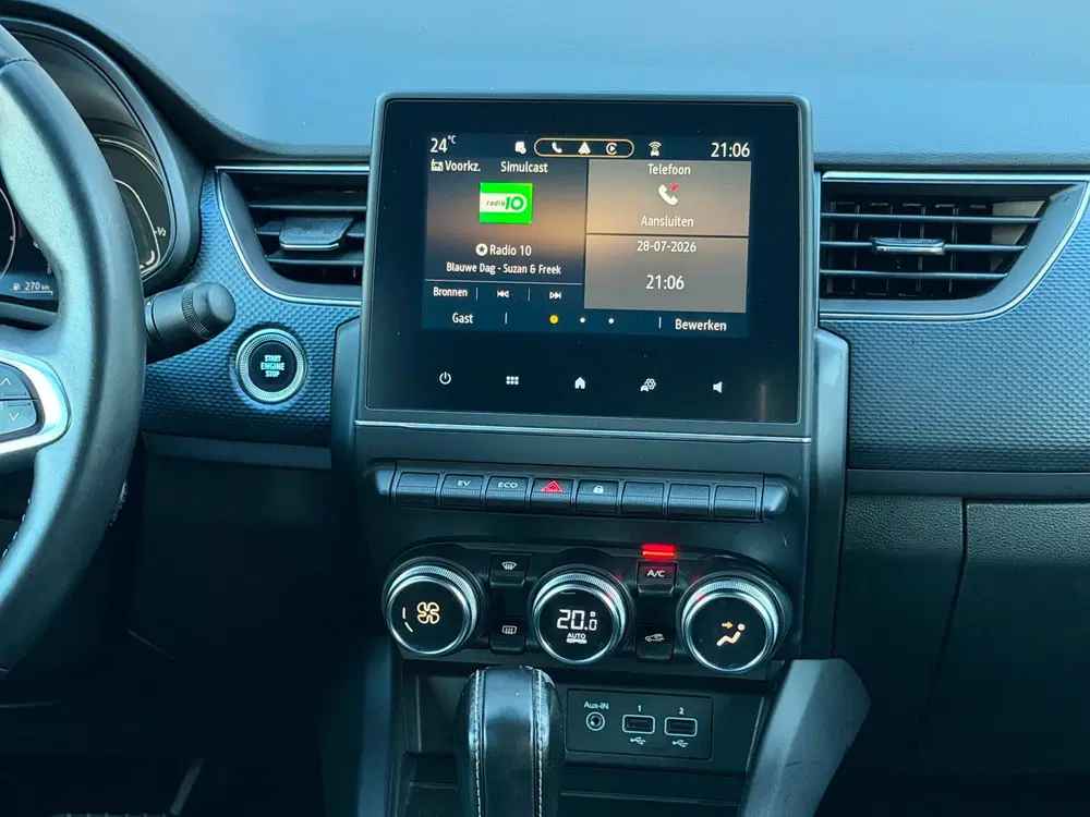 Renault Arkana 1.6 E-Tech Hybrid 145 Zen uit 2022, foto 12