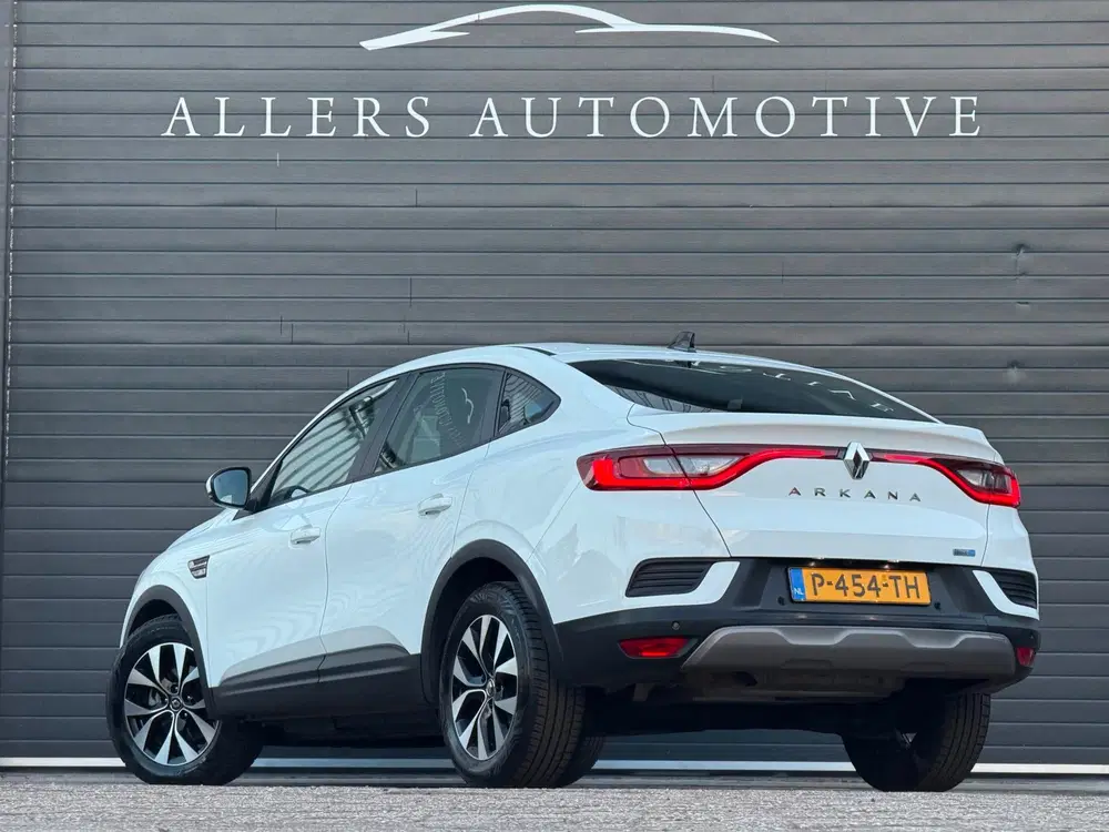 Renault Arkana 1.6 E-Tech Hybrid 145 Zen uit 2022, foto 6