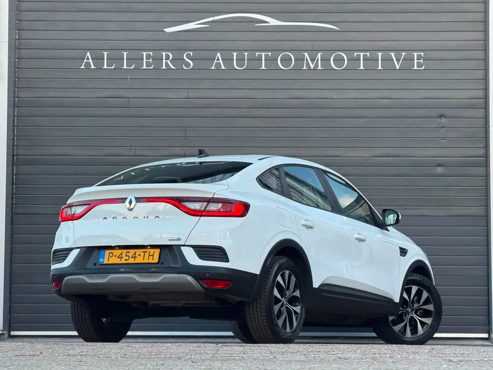 Renault Arkana 1.6 E-Tech Hybrid 145 Zen uit 2022, foto 8