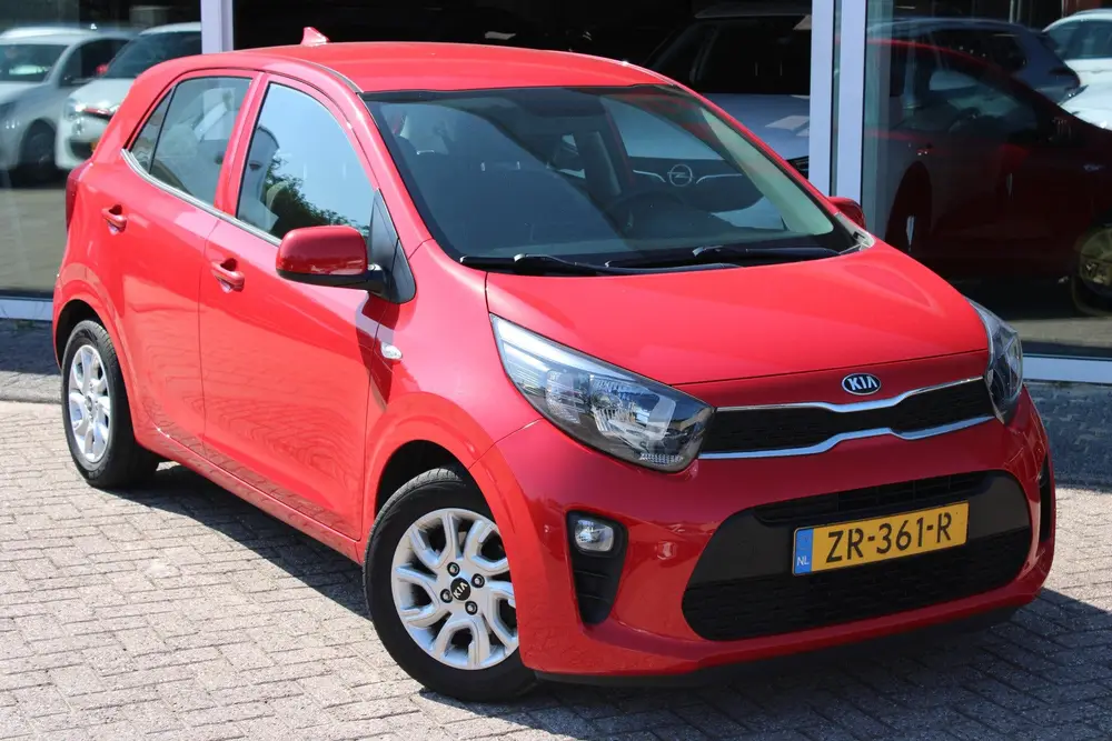 Kia Picanto 1.0 MPi DynamicLine//Navi//Camera//Airco! uit 2019, foto 2