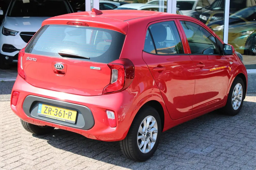 Kia Picanto 1.0 MPi DynamicLine//Navi//Camera//Airco! uit 2019, foto 3