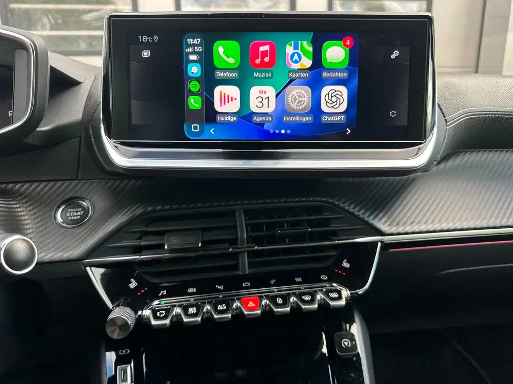 Peugeot 208 1.2 PureTech GT-Line uit 2020, foto 8