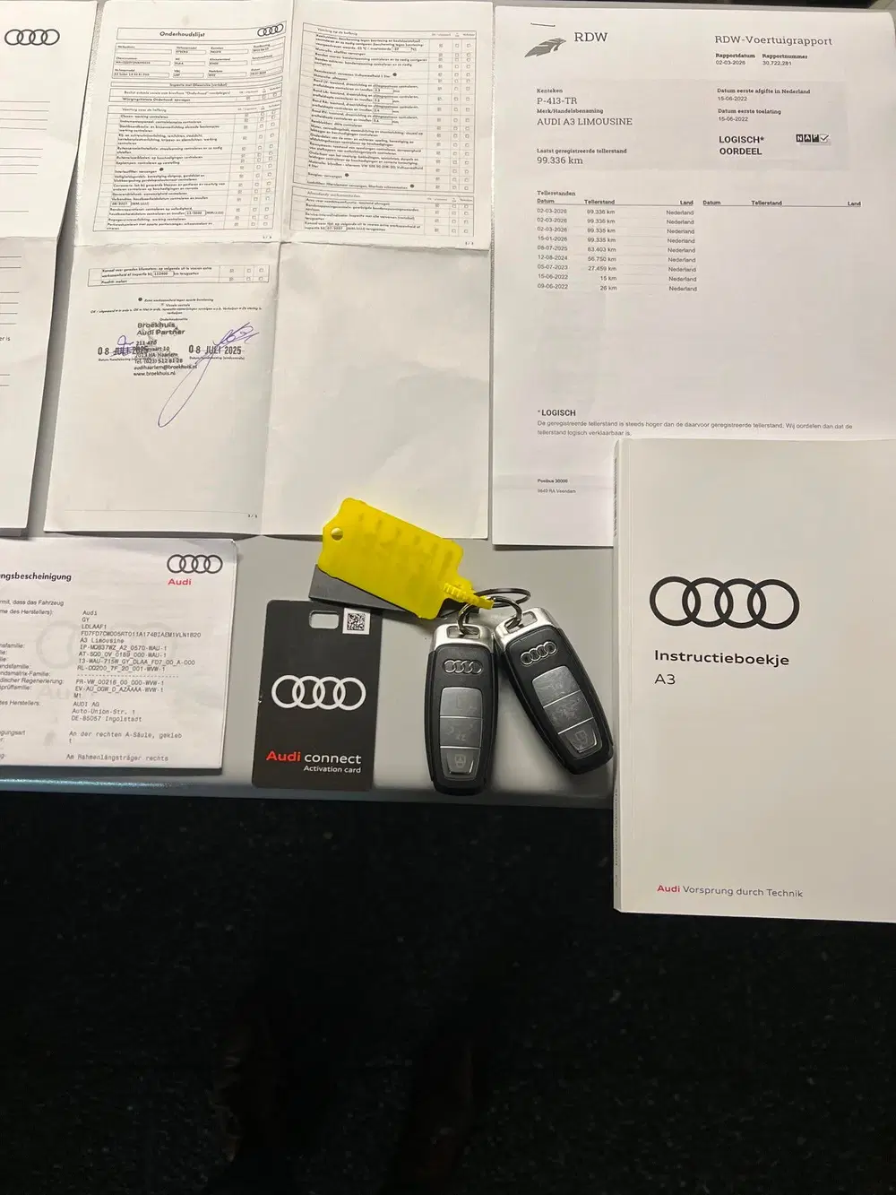 Audi A3 30 TFSI S Line Automaat uit 2022, foto 16