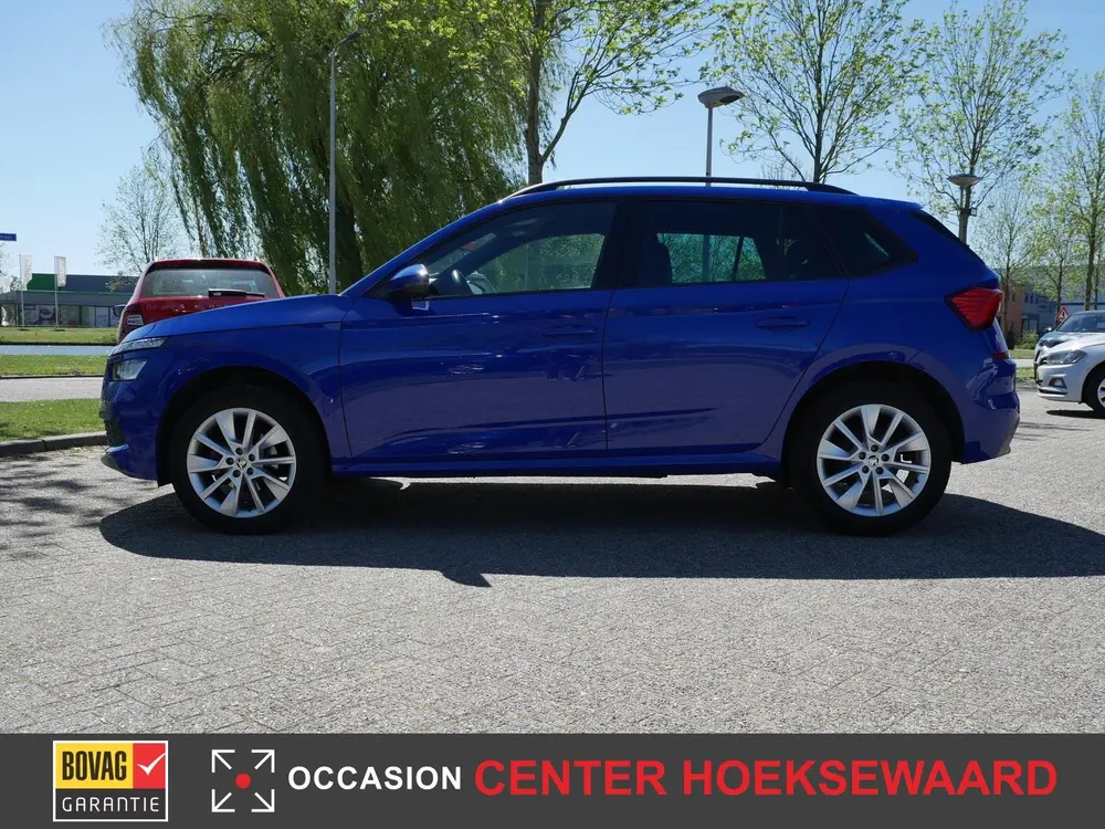 Skoda Kamiq 1.0 TSI Greentech 110pk Sport Business uit 2021, foto 11