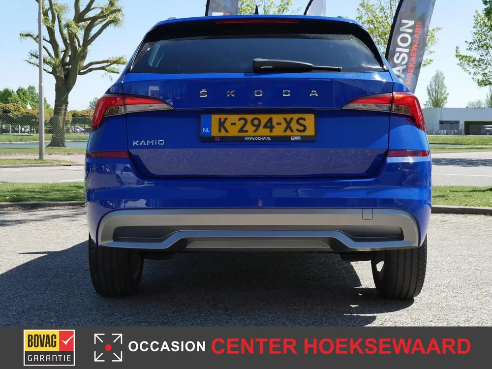Skoda Kamiq 1.0 TSI Greentech 110pk Sport Business uit 2021, foto 12